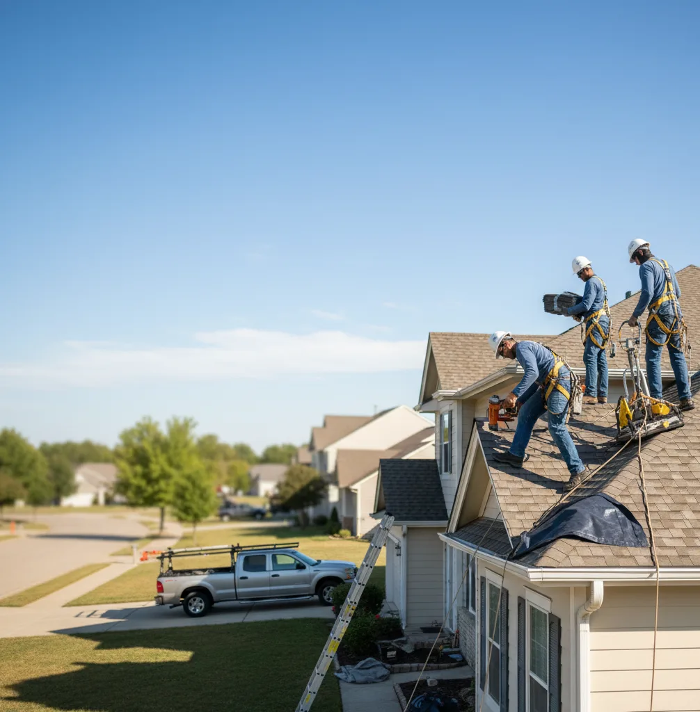 Roof Repair in Sultana